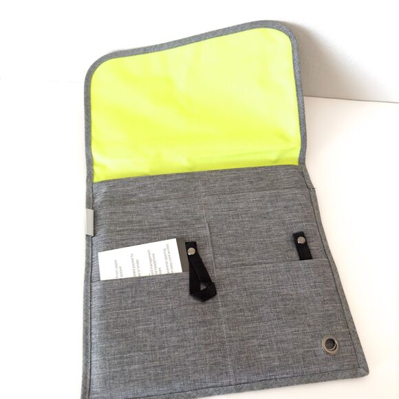 Airplane Seat Back Pocket Organizer, Tray Table Cover, Travel Bag - Picture 2 of 9